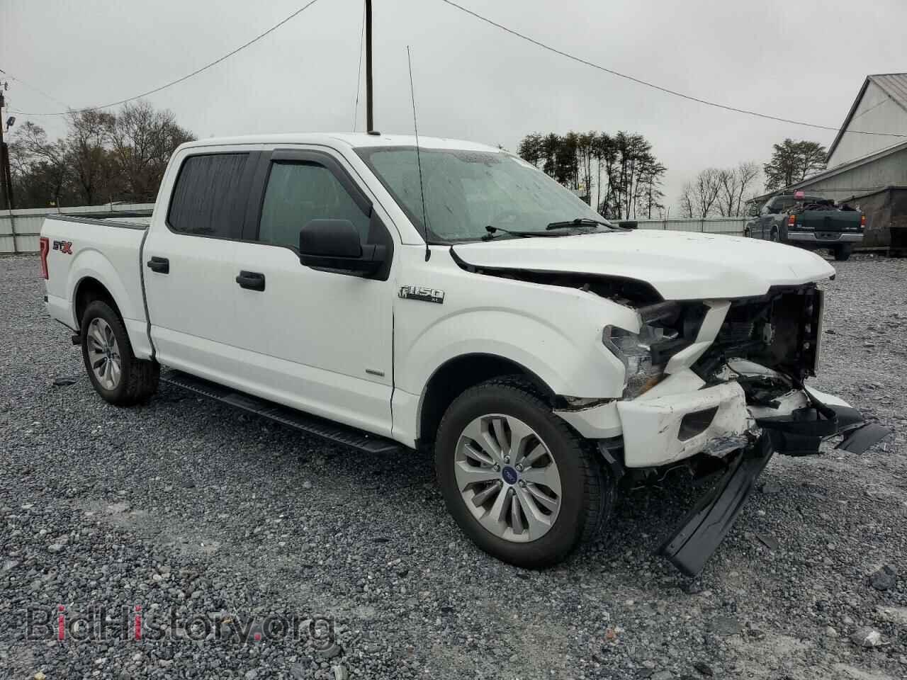 2017 FORD F-150 - VIN: 1FTEW1CP8HFB85443 - Фото 4