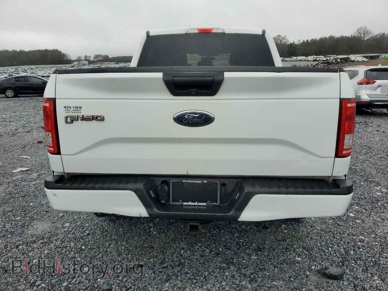 2017 FORD F-150 - VIN: 1FTEW1CP8HFB85443 - Фото 6