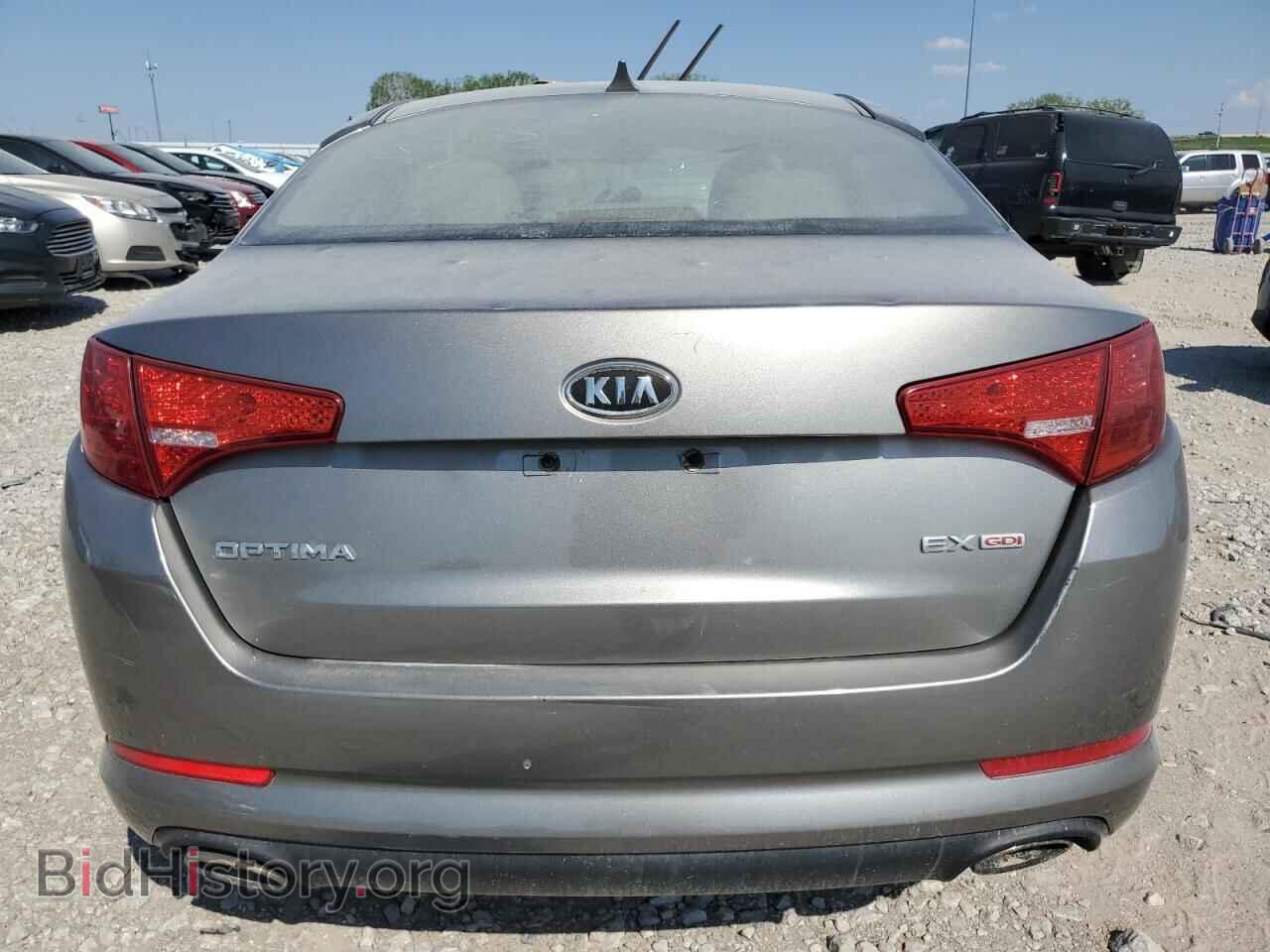 2012 KIA OPTIMA - VIN: 5XXGN4A77CG064686 - Фото 6