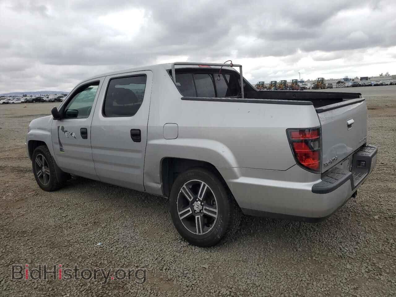 2014 HONDA RIDGELINE - VIN: 5FPYK1F70EB002502 - Фото 2