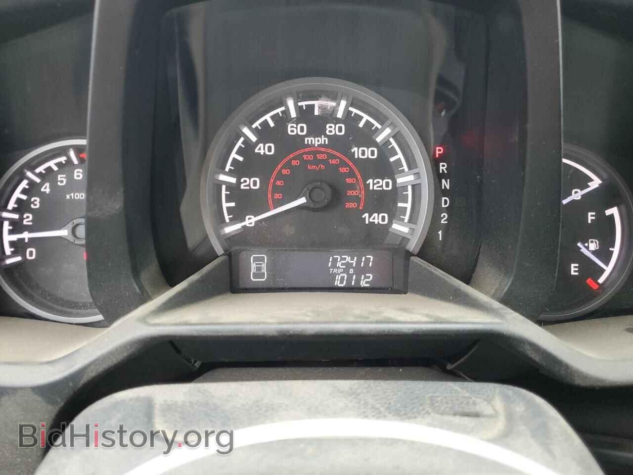 2014 HONDA RIDGELINE - VIN: 5FPYK1F70EB002502 - Фото 9