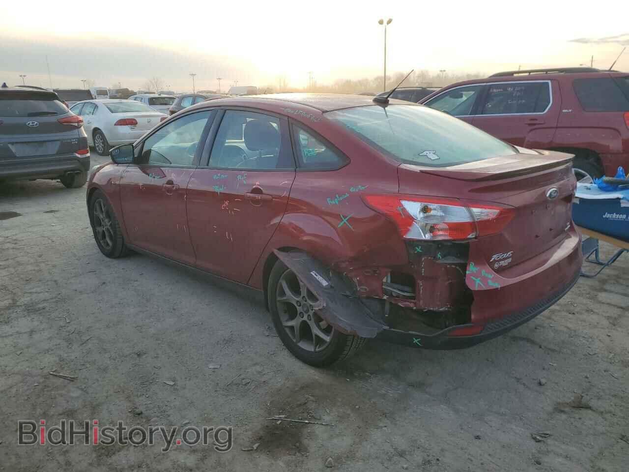 2014 FORD FOCUS - VIN: 1FADP3F27EL275500 - Фото 2