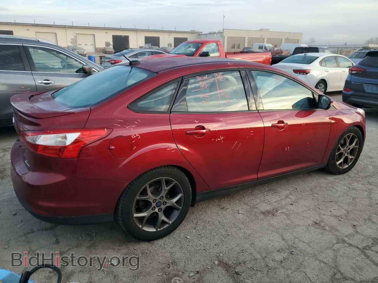 2014 FORD FOCUS - VIN: 1FADP3F27EL275500 - Фото 3