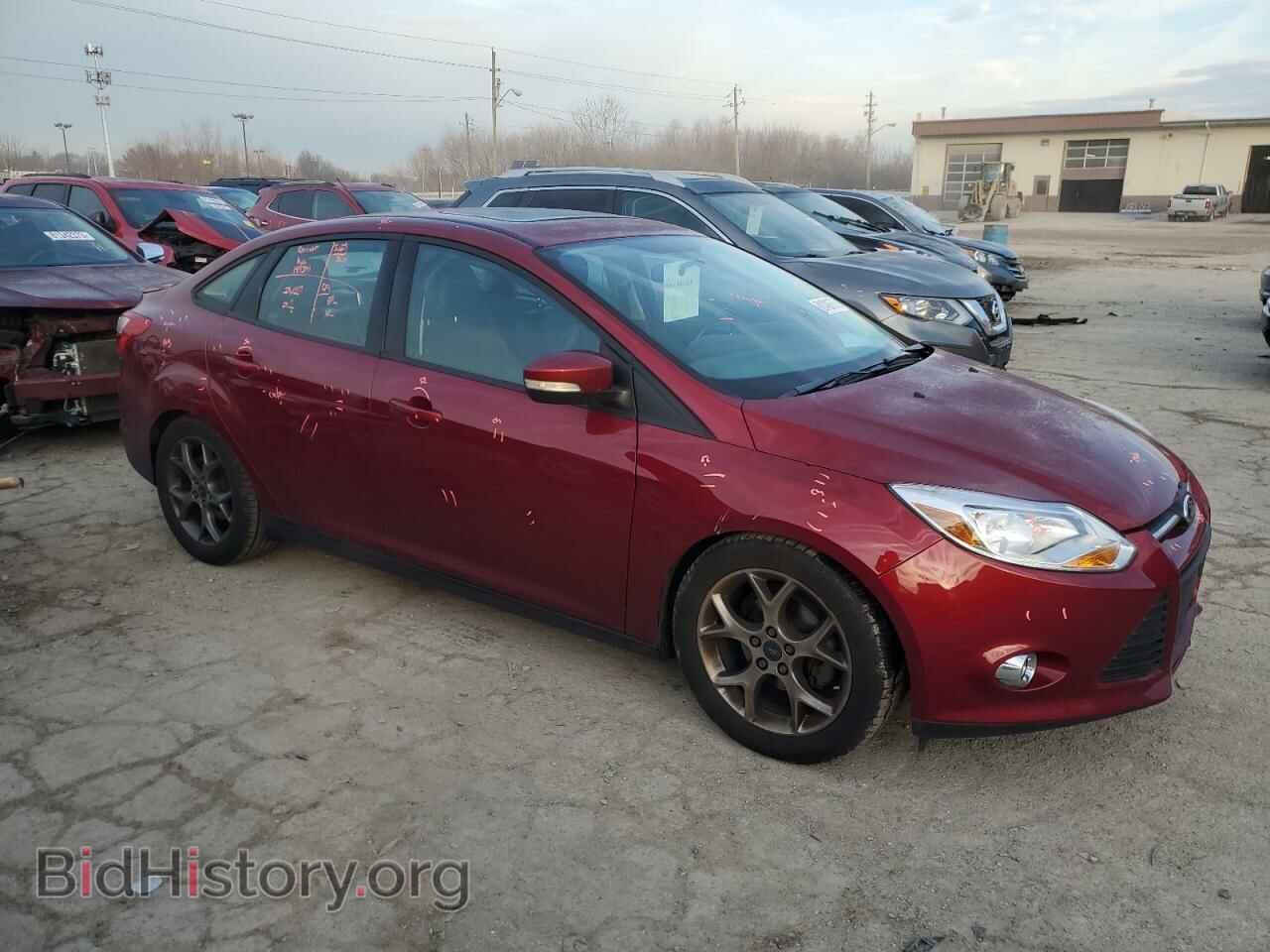 2014 FORD FOCUS - VIN: 1FADP3F27EL275500 - Фото 4