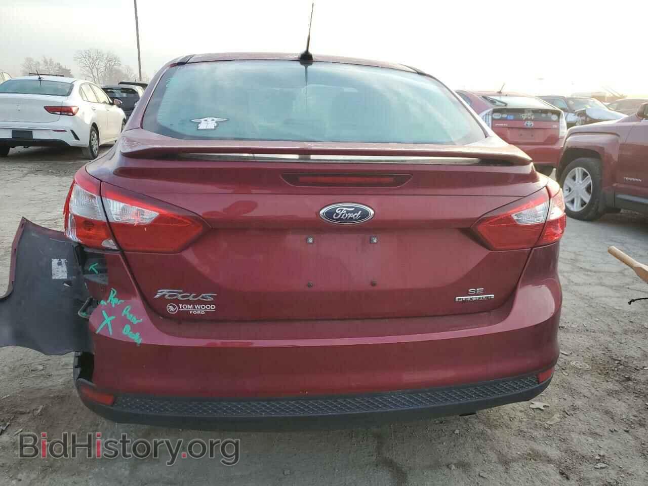 2014 FORD FOCUS - VIN: 1FADP3F27EL275500 - Фото 6
