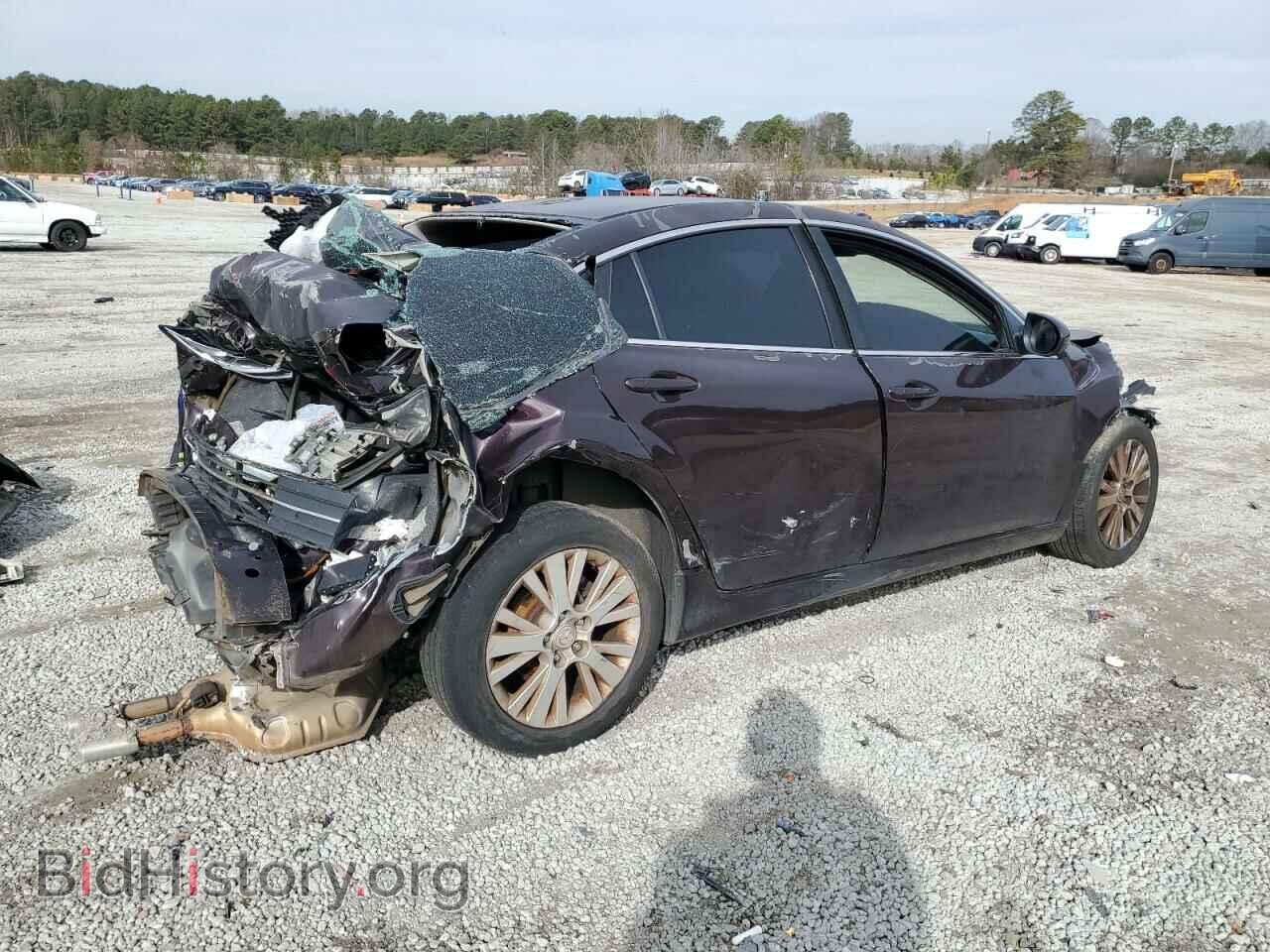 2010 MAZDA 6 - VIN: 1YVHZ8CH9A5M45487 - Фото 3