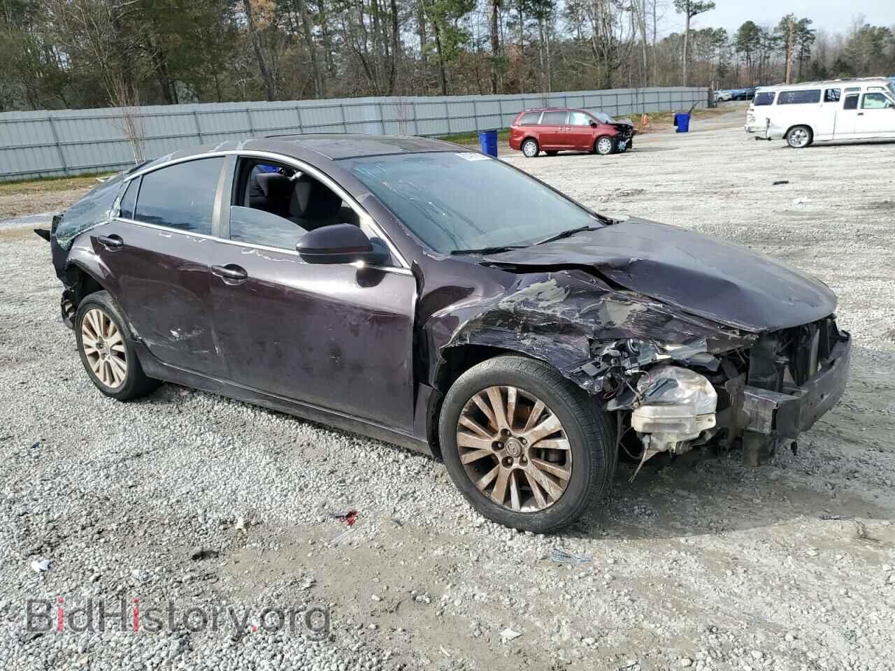 2010 MAZDA 6 - VIN: 1YVHZ8CH9A5M45487 - Фото 4