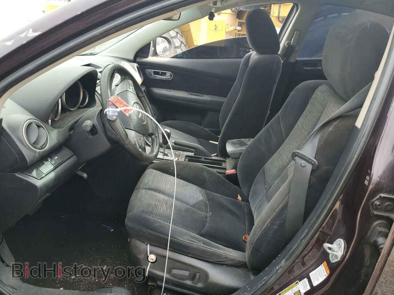 2010 MAZDA 6 - VIN: 1YVHZ8CH9A5M45487 - Фото 7