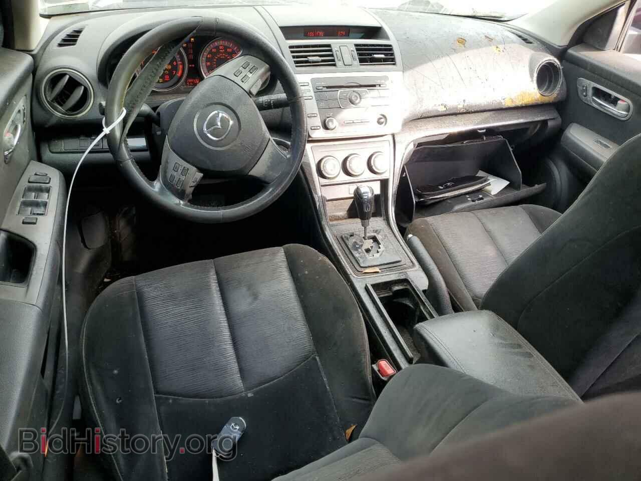 2010 MAZDA 6 - VIN: 1YVHZ8CH9A5M45487 - Фото 8