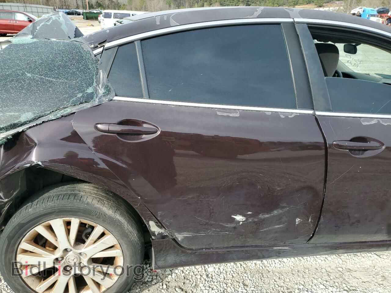 2010 MAZDA 6 - VIN: 1YVHZ8CH9A5M45487 - Фото 10