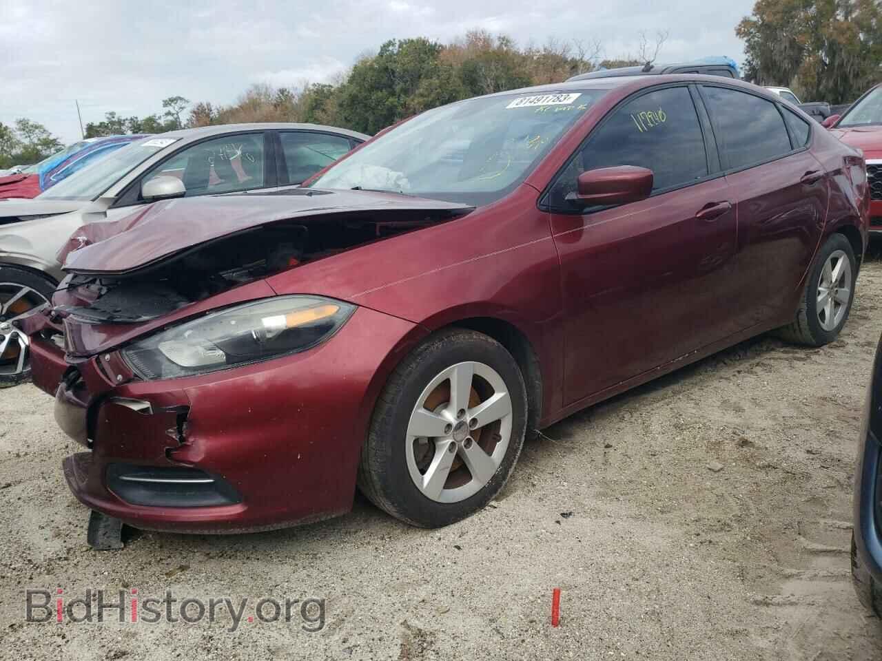 Фотография 1C3CDFBB3FD363756 - DODGE DART 2015