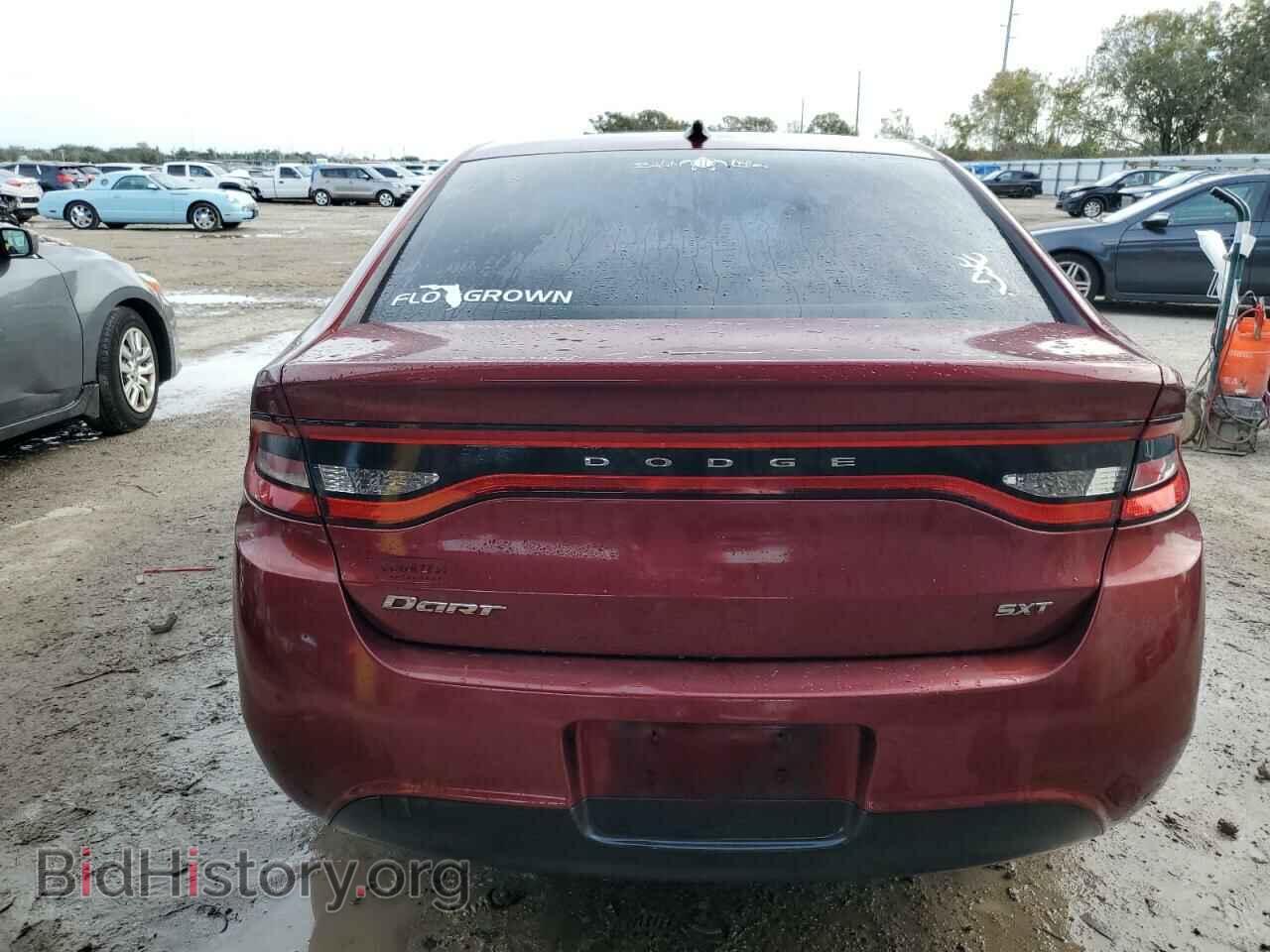 2015 DODGE DART - VIN: 1C3CDFBB3FD363756 - Фото 6