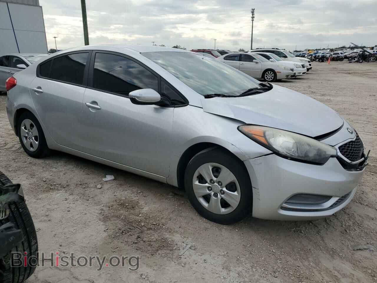 2015 KIA FORTE - VIN: KNAFK4A60F5406027 - Фото 4