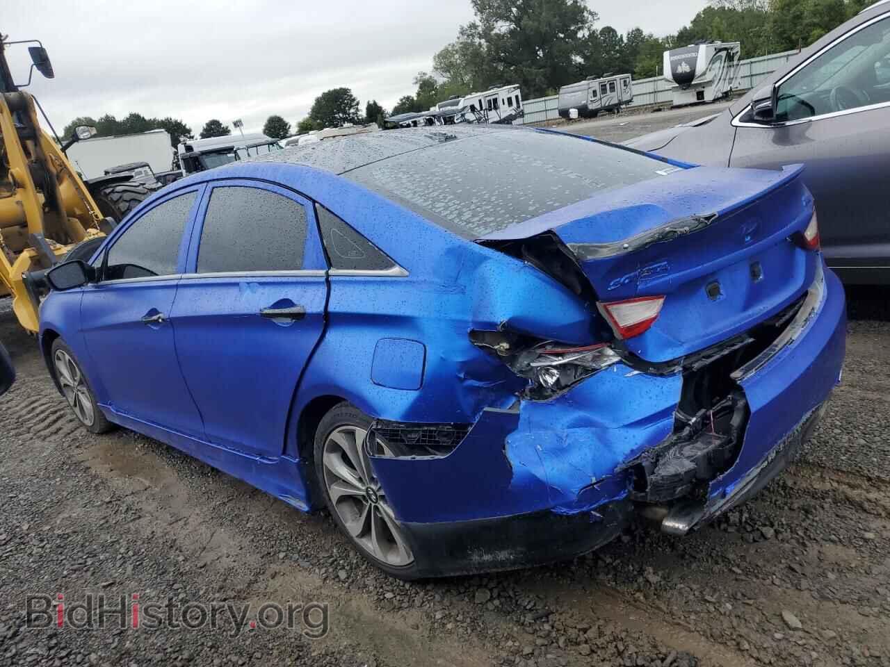 2013 HYUNDAI SONATA - VIN: 5NPEC4AB5DH770465 - Фото 2