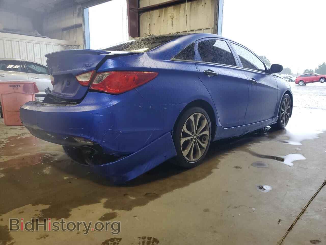 2013 HYUNDAI SONATA - VIN: 5NPEC4AB5DH770465 - Фото 3