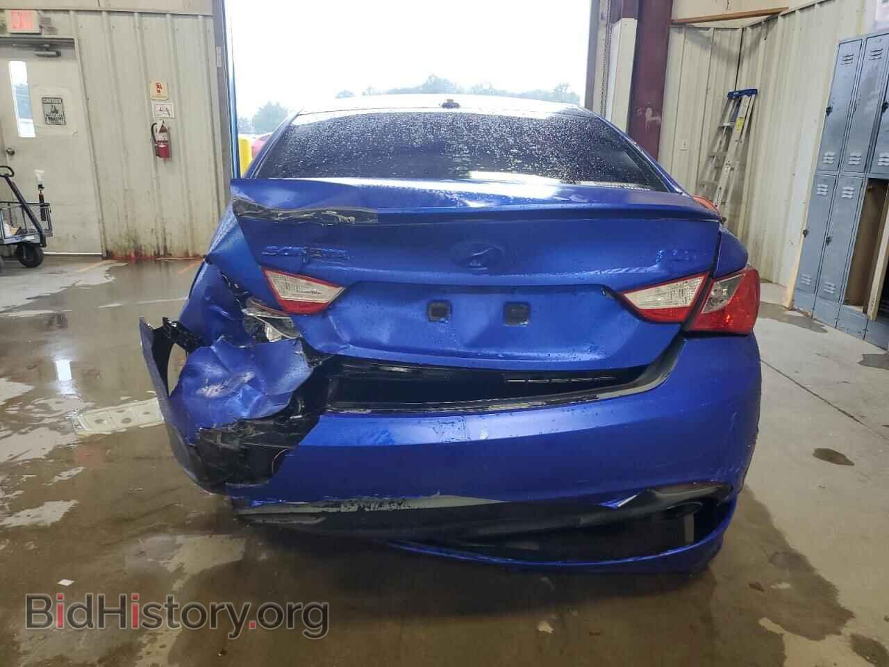 2013 HYUNDAI SONATA - VIN: 5NPEC4AB5DH770465 - Фото 6