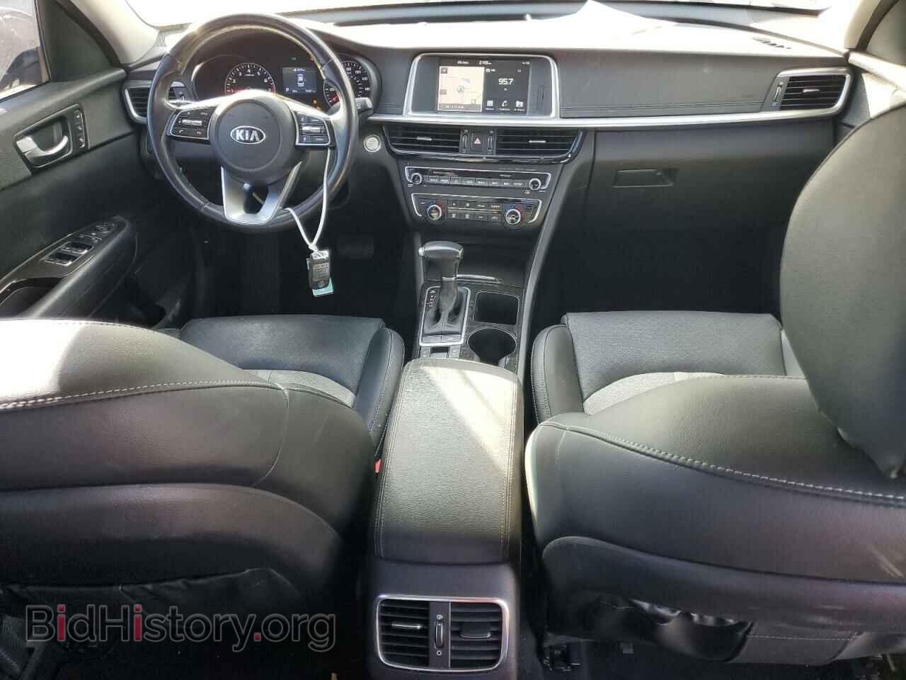 2019 KIA OPTIMA - VIN: 5XXGU4L16KG332105 - Фото 8