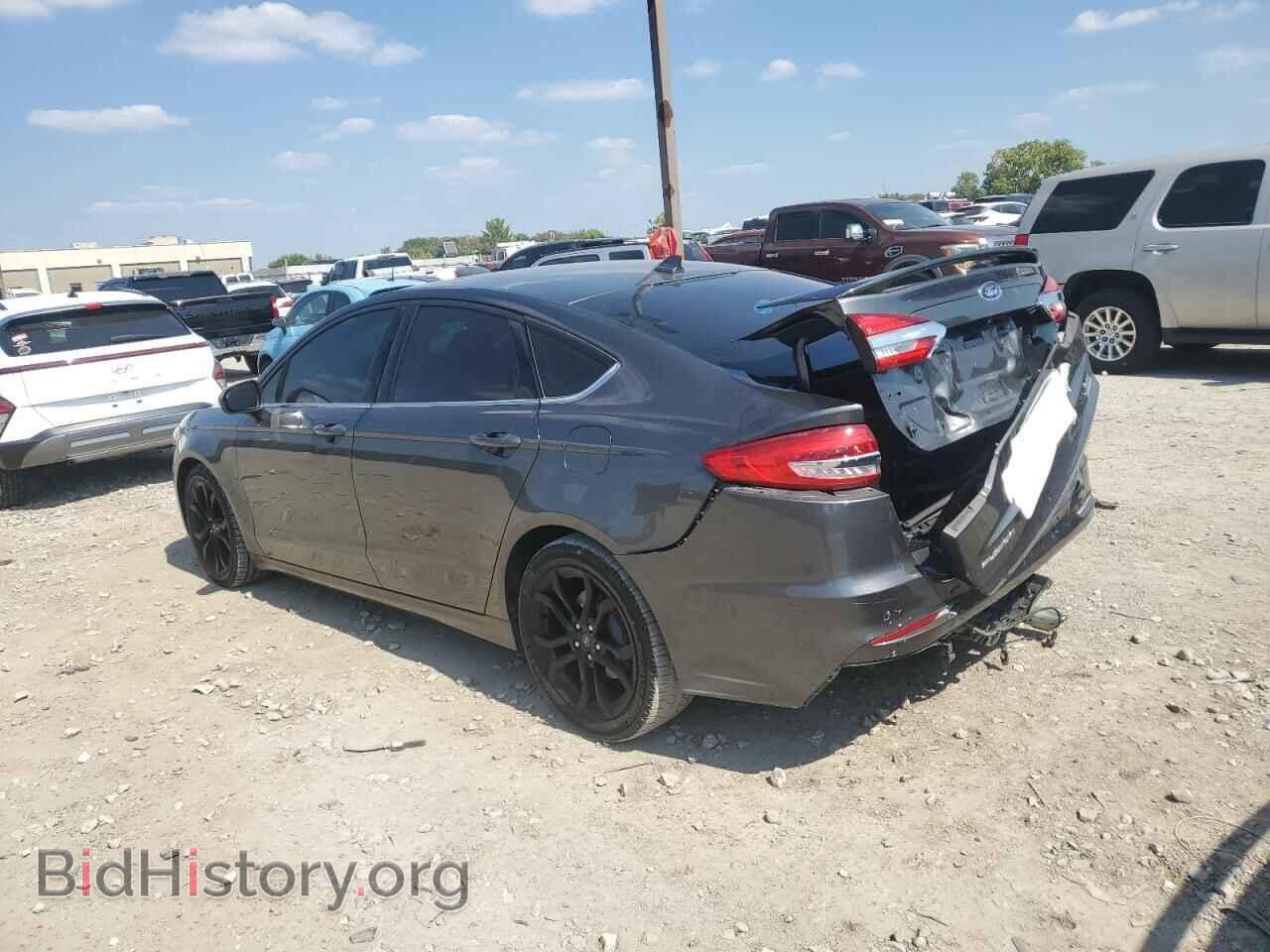 2019 FORD FUSION - VIN: 3FA6P0HD3KR147337 - Фото 2