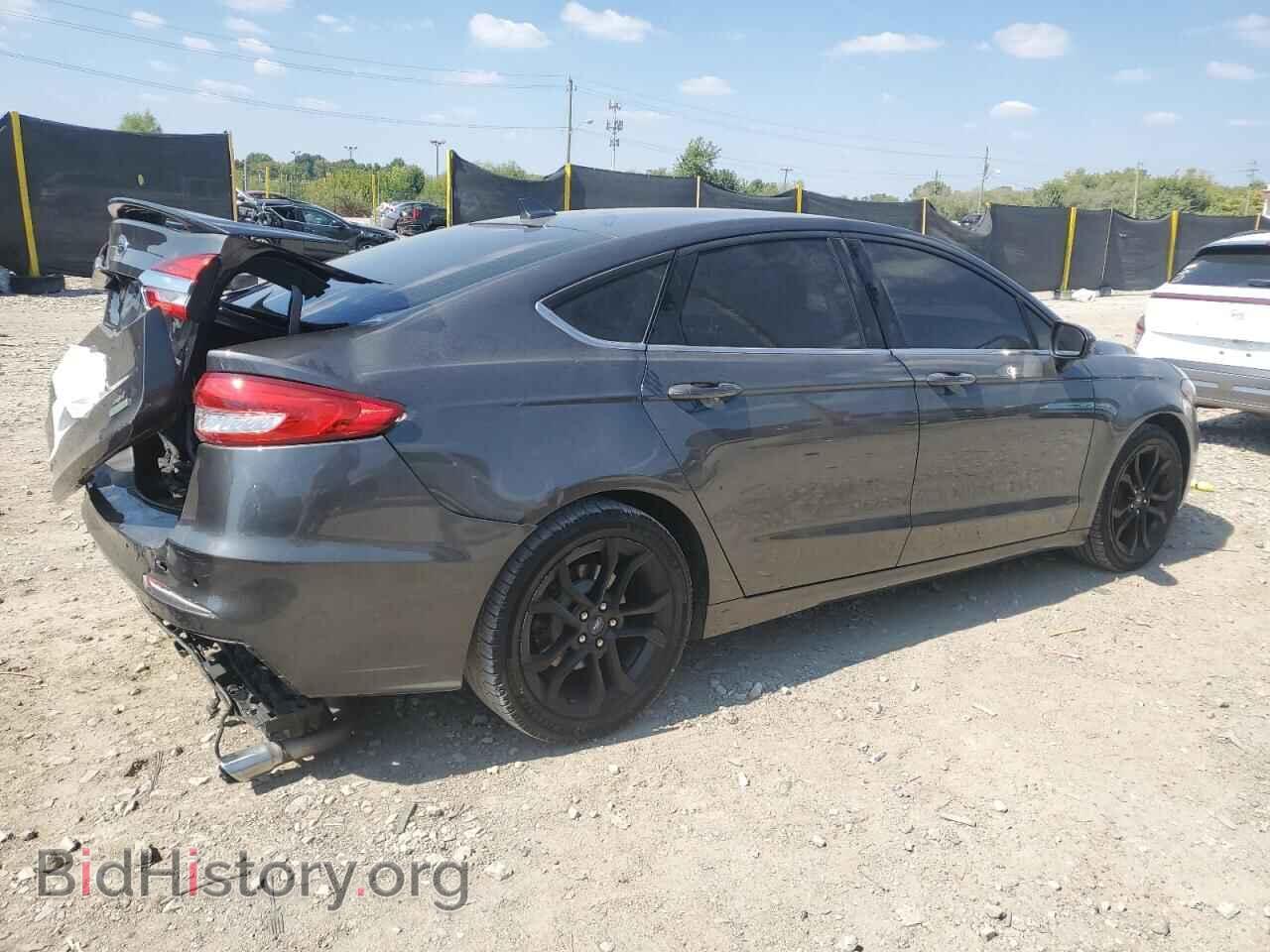 2019 FORD FUSION - VIN: 3FA6P0HD3KR147337 - Фото 3