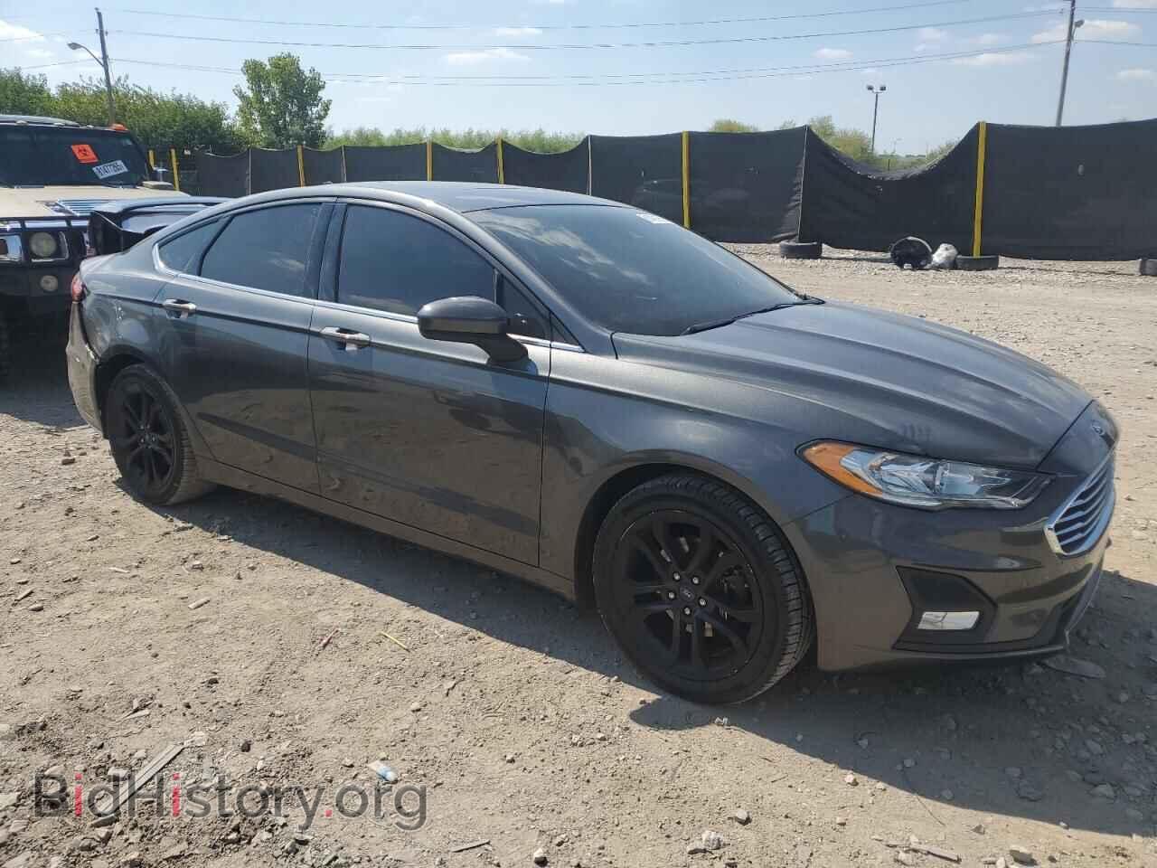 2019 FORD FUSION - VIN: 3FA6P0HD3KR147337 - Фото 4