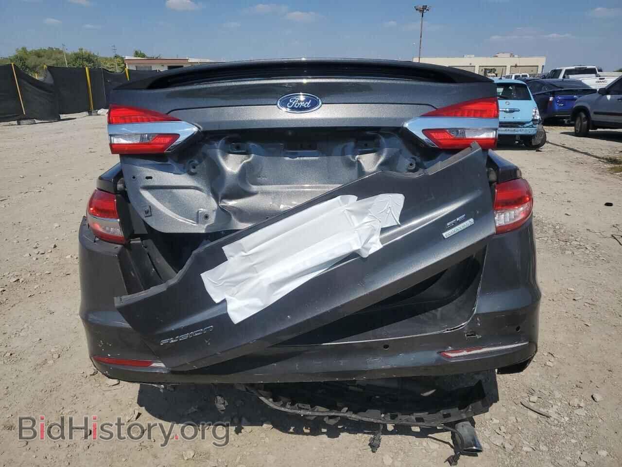 2019 FORD FUSION - VIN: 3FA6P0HD3KR147337 - Фото 6