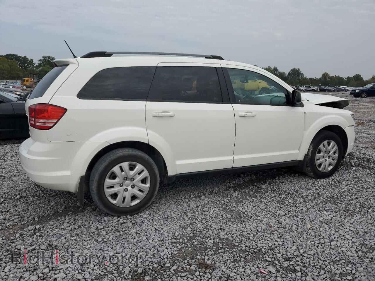 2017 DODGE JOURNEY - VIN: 3C4PDCAB5HT634651 - Фото 3