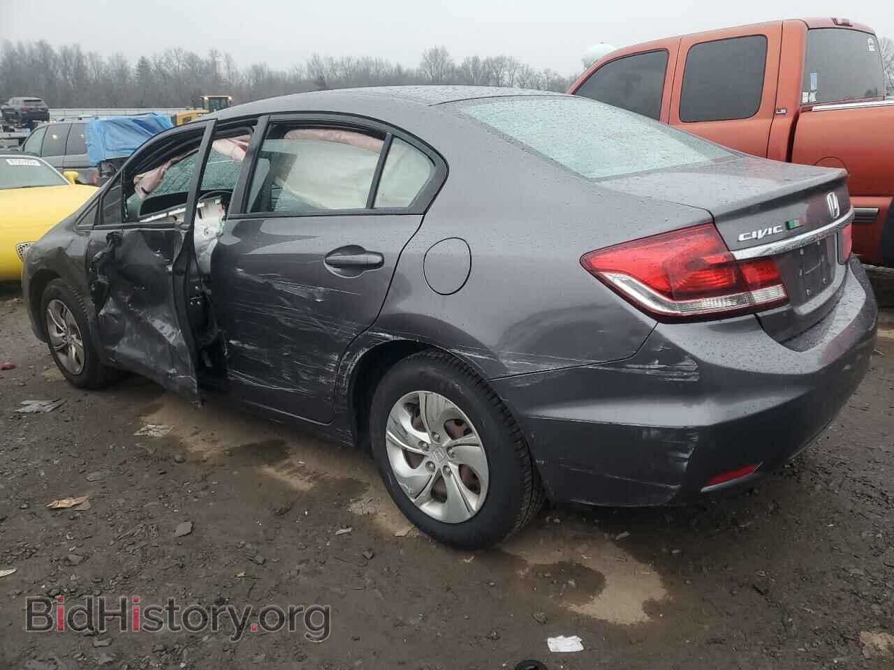 2014 HONDA CIVIC - VIN: 19XFB2F55EE261576 - Photo 2