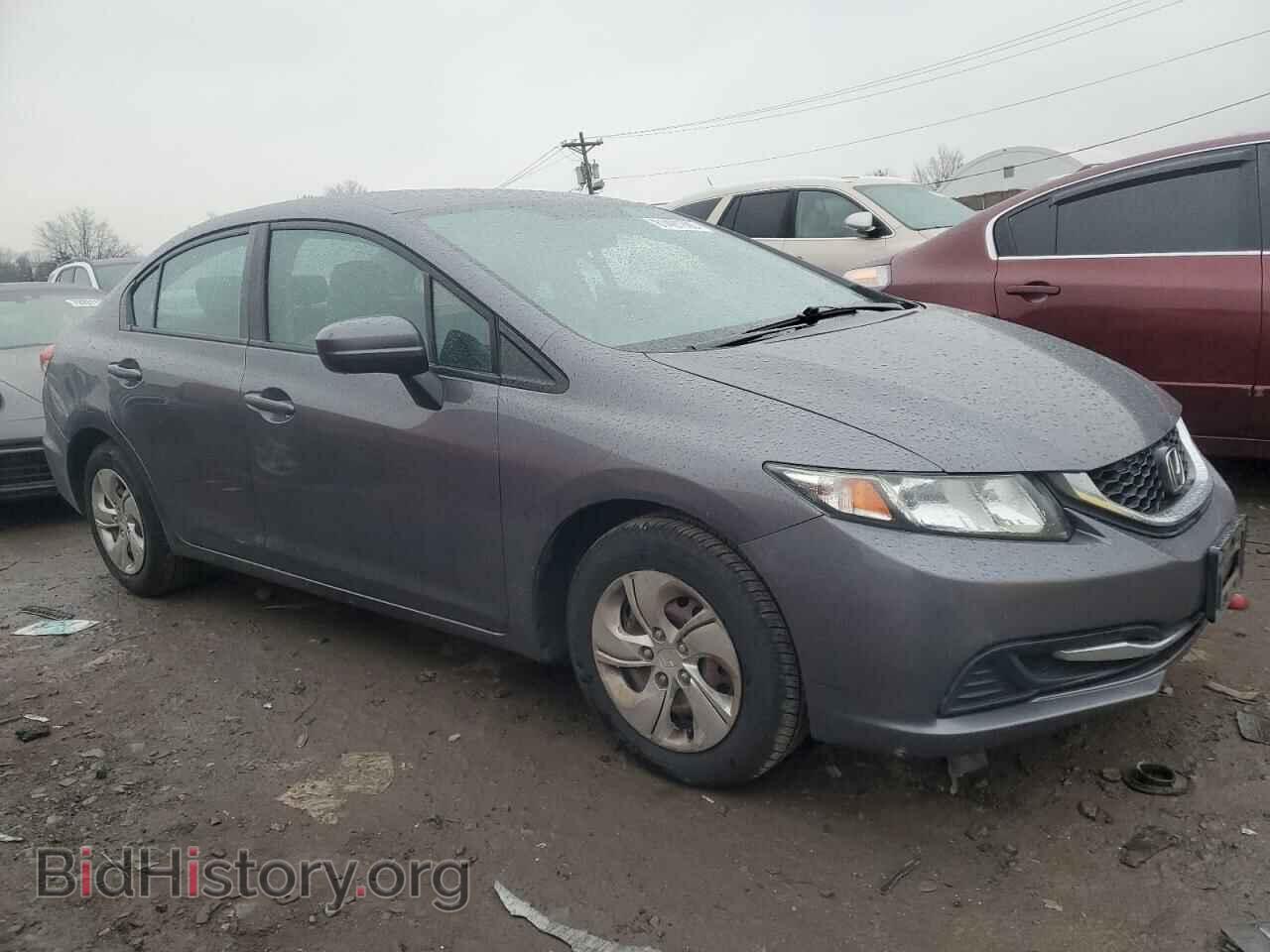 2014 HONDA CIVIC - VIN: 19XFB2F55EE261576 - Photo 4