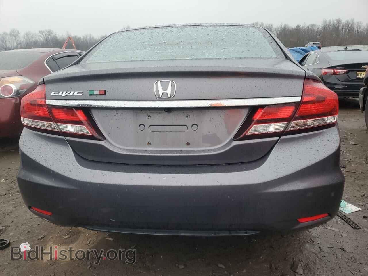 2014 HONDA CIVIC - VIN: 19XFB2F55EE261576 - Photo 6