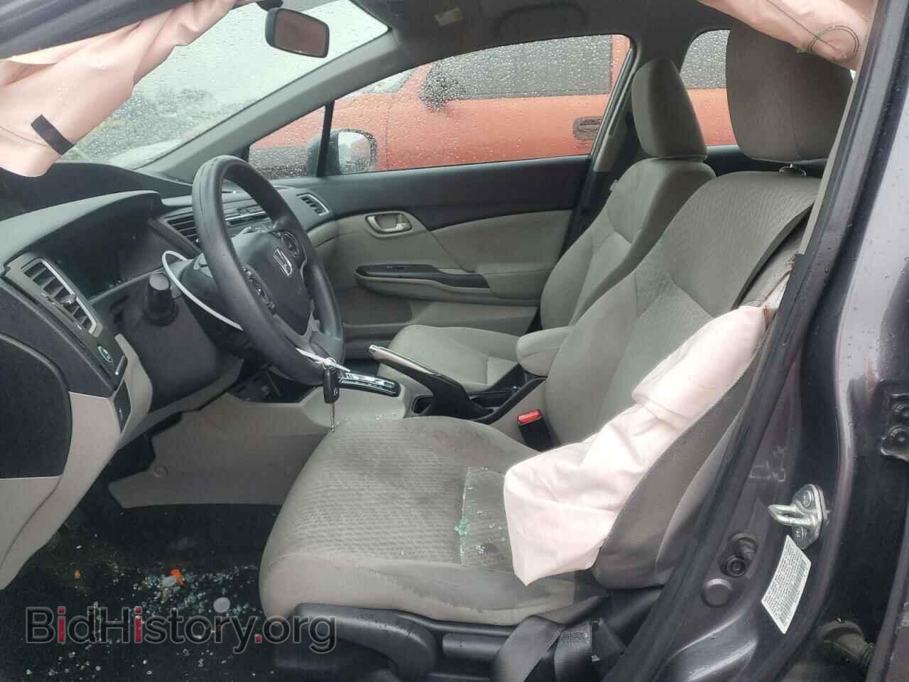 2014 HONDA CIVIC - VIN: 19XFB2F55EE261576 - Photo 7