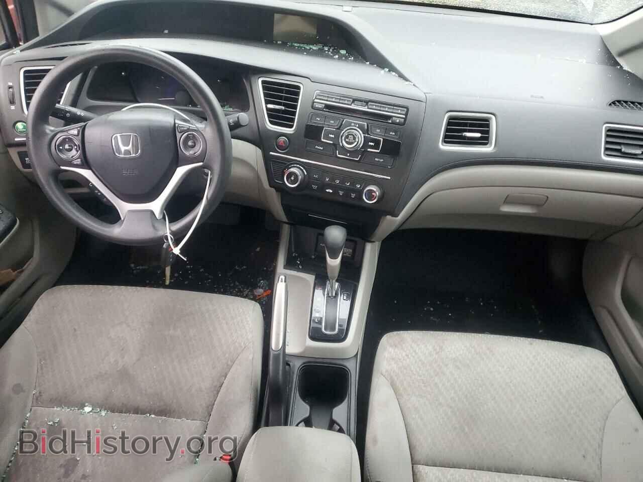 2014 HONDA CIVIC - VIN: 19XFB2F55EE261576 - Photo 8