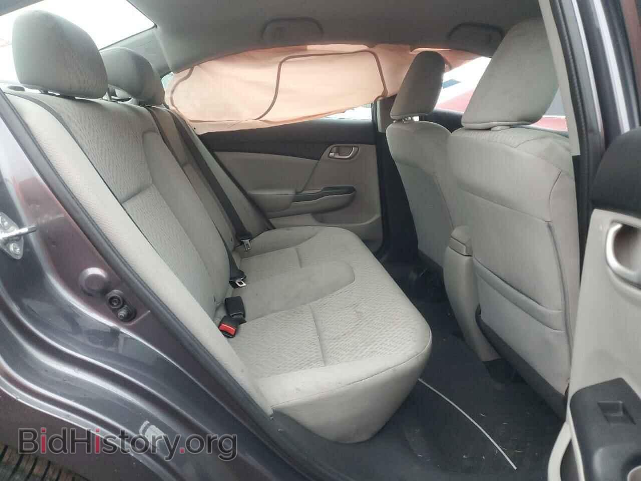 2014 HONDA CIVIC - VIN: 19XFB2F55EE261576 - Photo 10