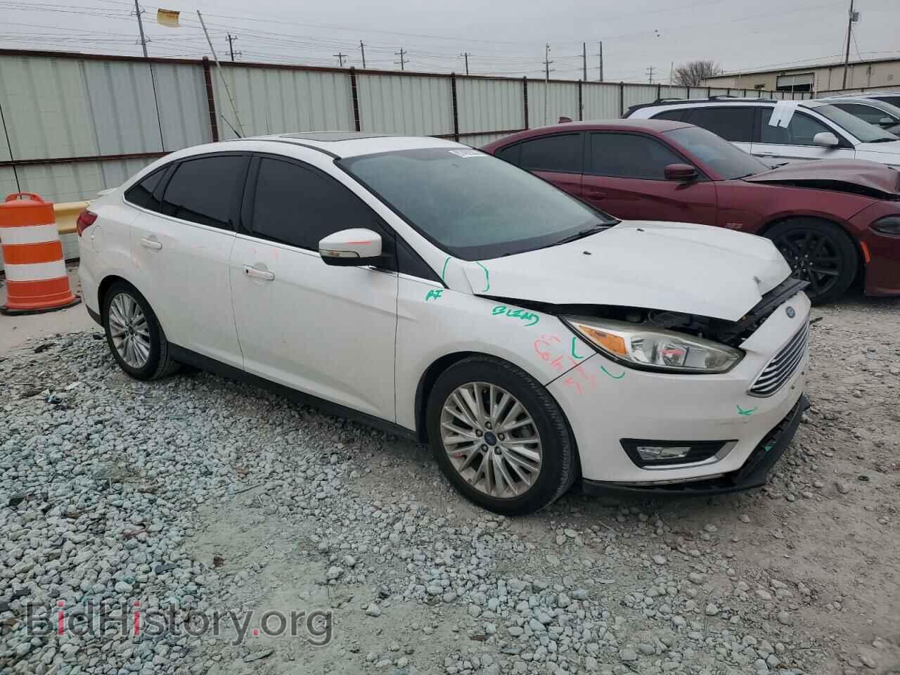 2017 FORD FOCUS - VIN: 1FADP3J2XHL332591 - Фото 4