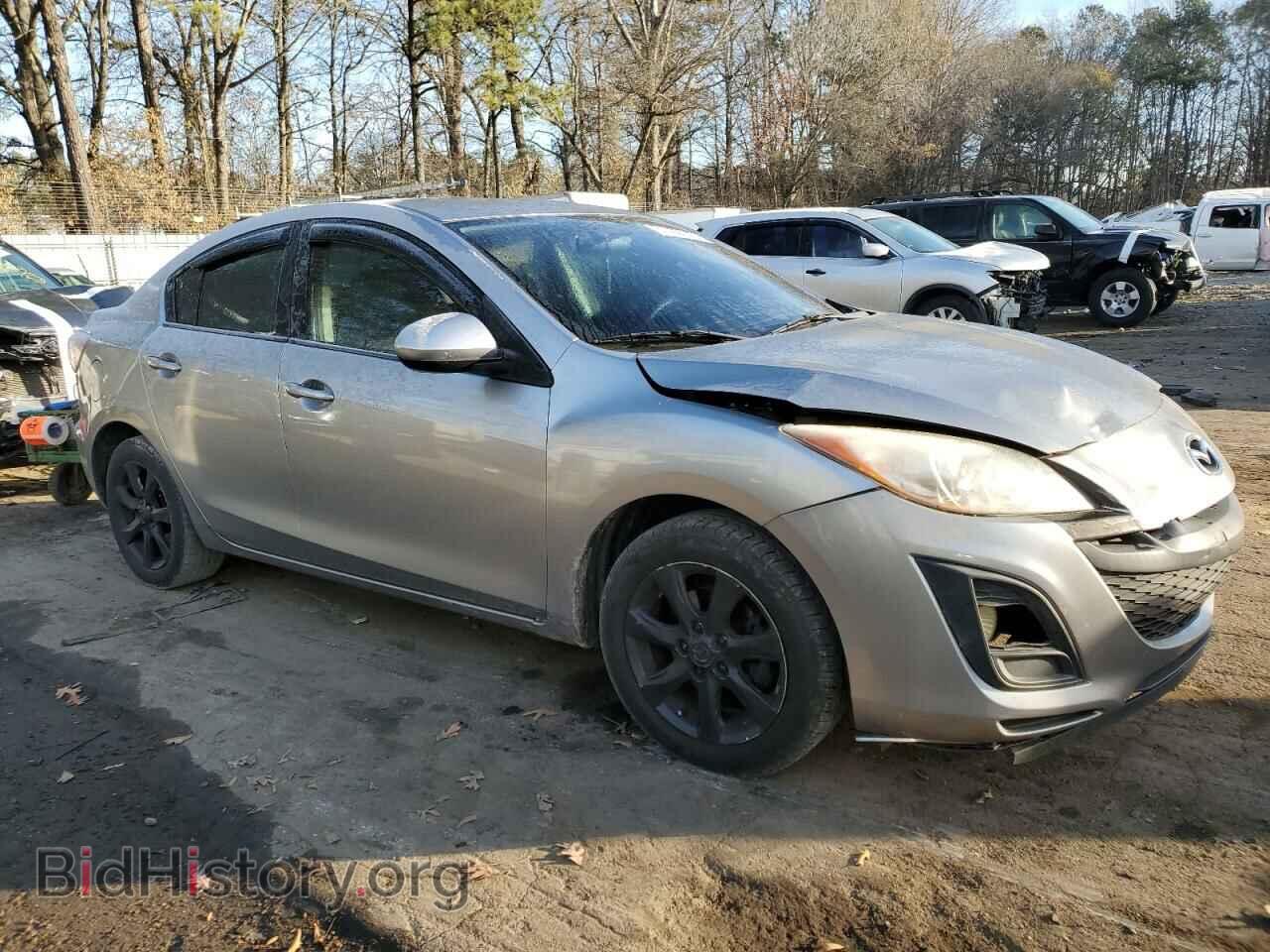 2011 MAZDA 3 - VIN: JM1BL1VF4B1409442 - Фото 4