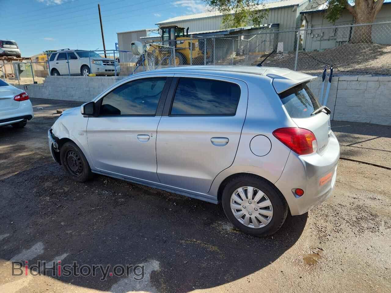 2015 MITSUBISHI MIRAGE - VIN: ML32A3HJ1FH036488 - Фото 2