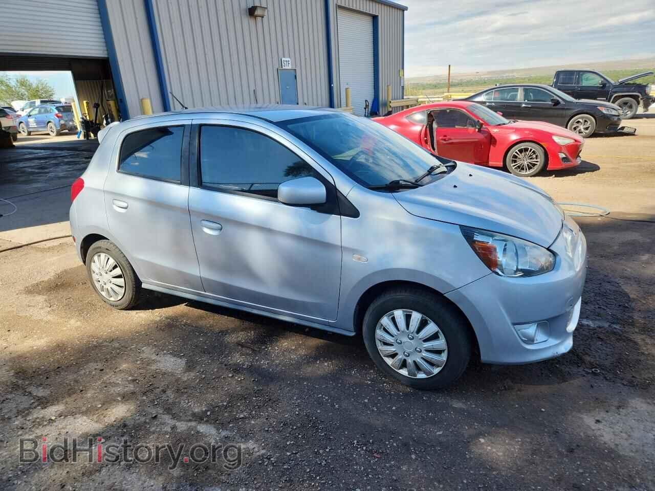 2015 MITSUBISHI MIRAGE - VIN: ML32A3HJ1FH036488 - Фото 4