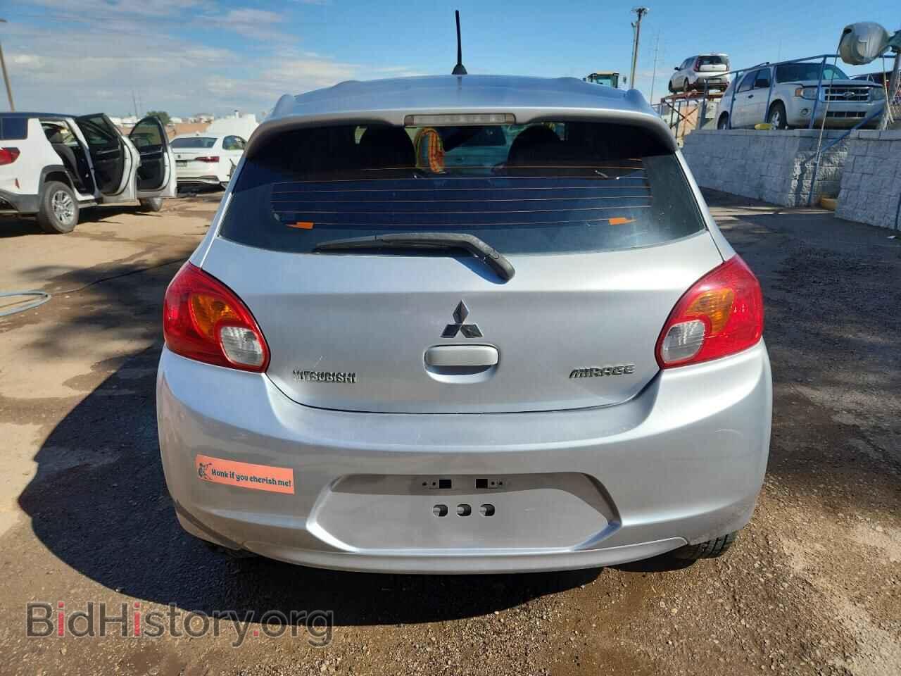 2015 MITSUBISHI MIRAGE - VIN: ML32A3HJ1FH036488 - Фото 6