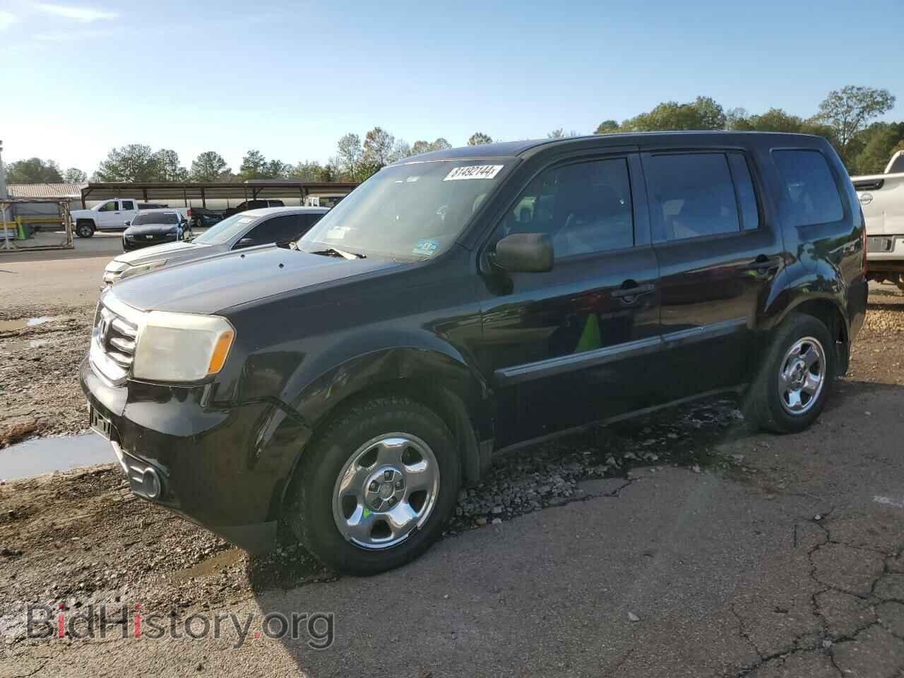 Фотография 5FNYF4H2XCB003928 - HONDA PILOT 2012