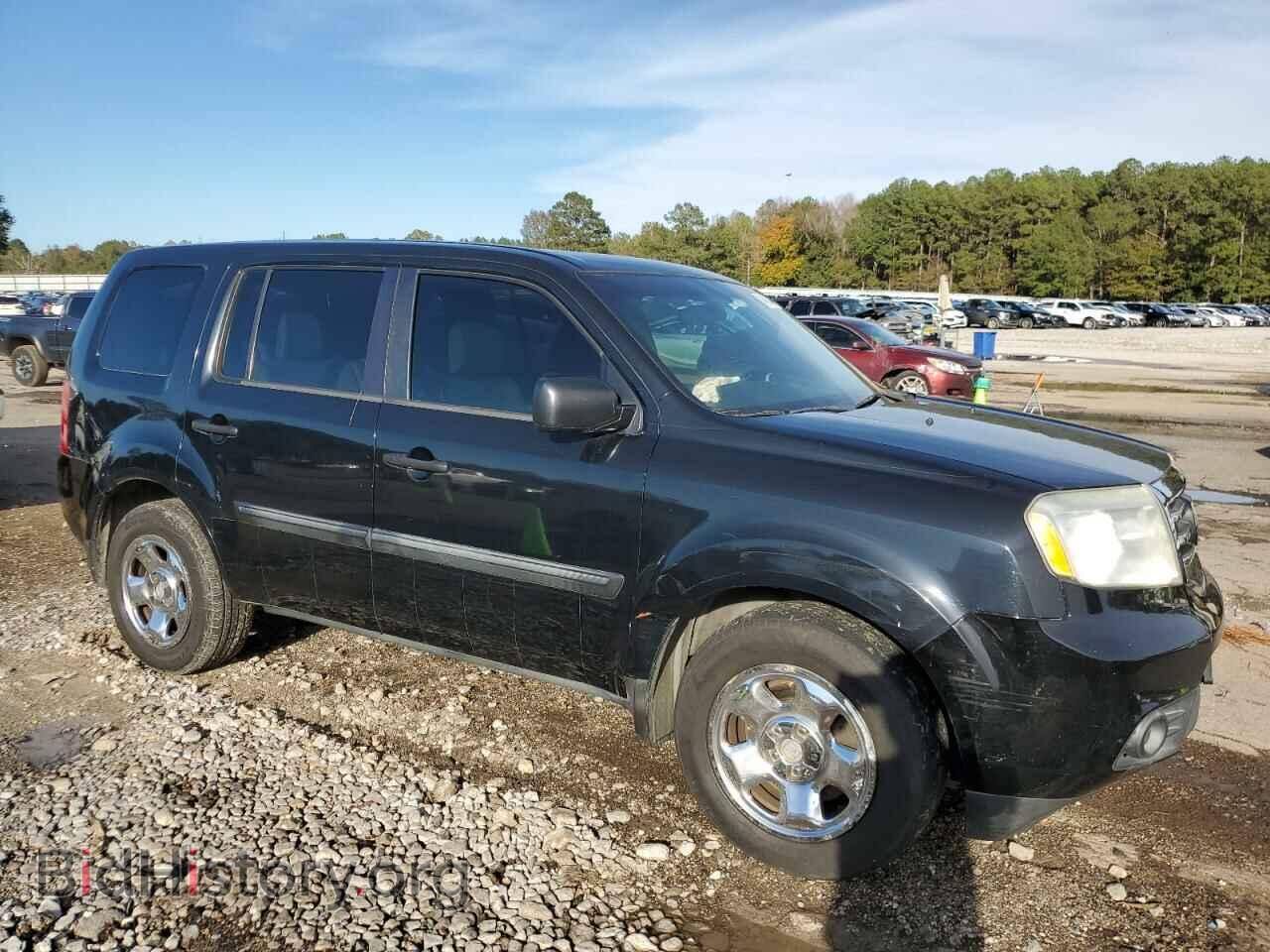 2012 HONDA PILOT - VIN: 5FNYF4H2XCB003928 - Фото 4