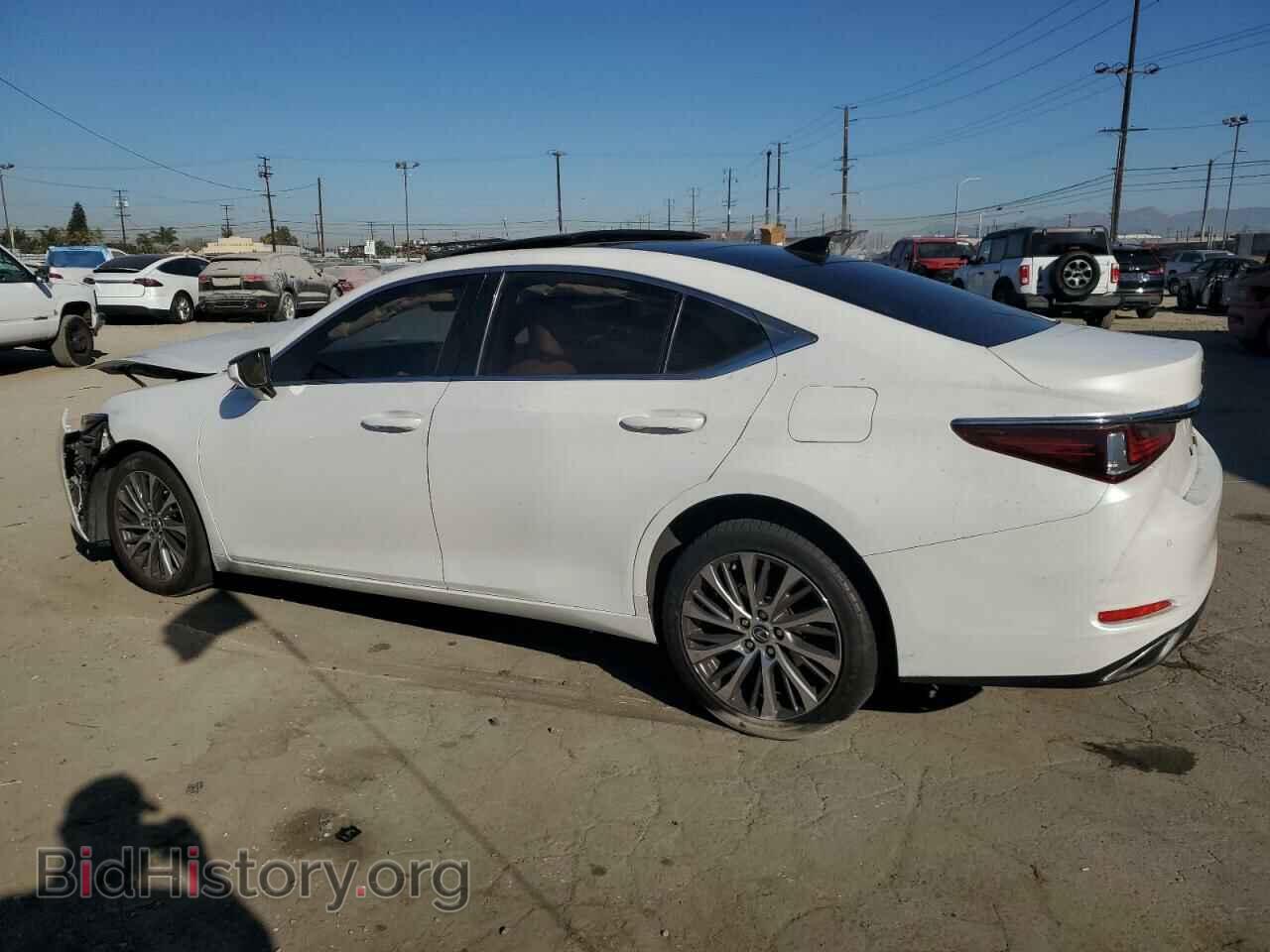 2019 LEXUS ES350 - VIN: JTHBZ1B11K2004638 - Фото 2