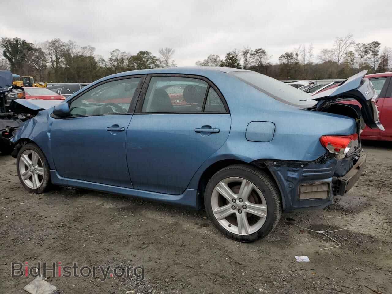 2013 TOYOTA COROLLA - VIN: 5YFBU4EE2DP187729 - Фото 2