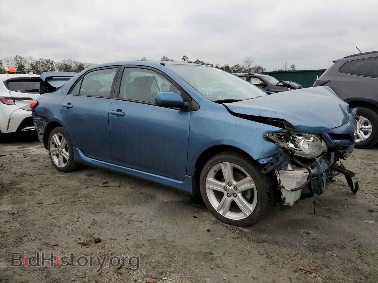 2013 TOYOTA COROLLA - VIN: 5YFBU4EE2DP187729 - Фото 4