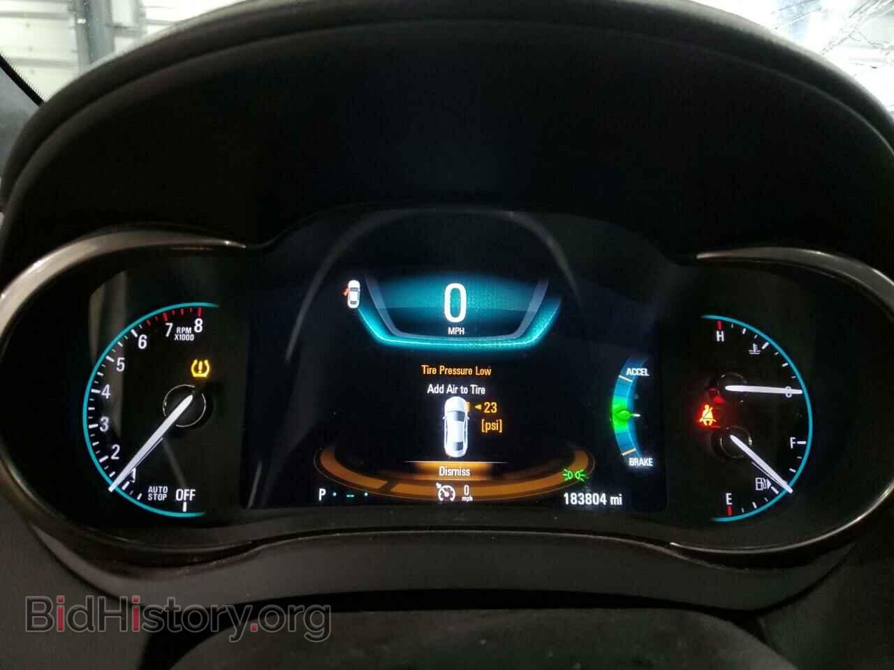 2015 BUICK LACROSSE - VIN: 1G4GB5GR0FF191186 - Фото 9