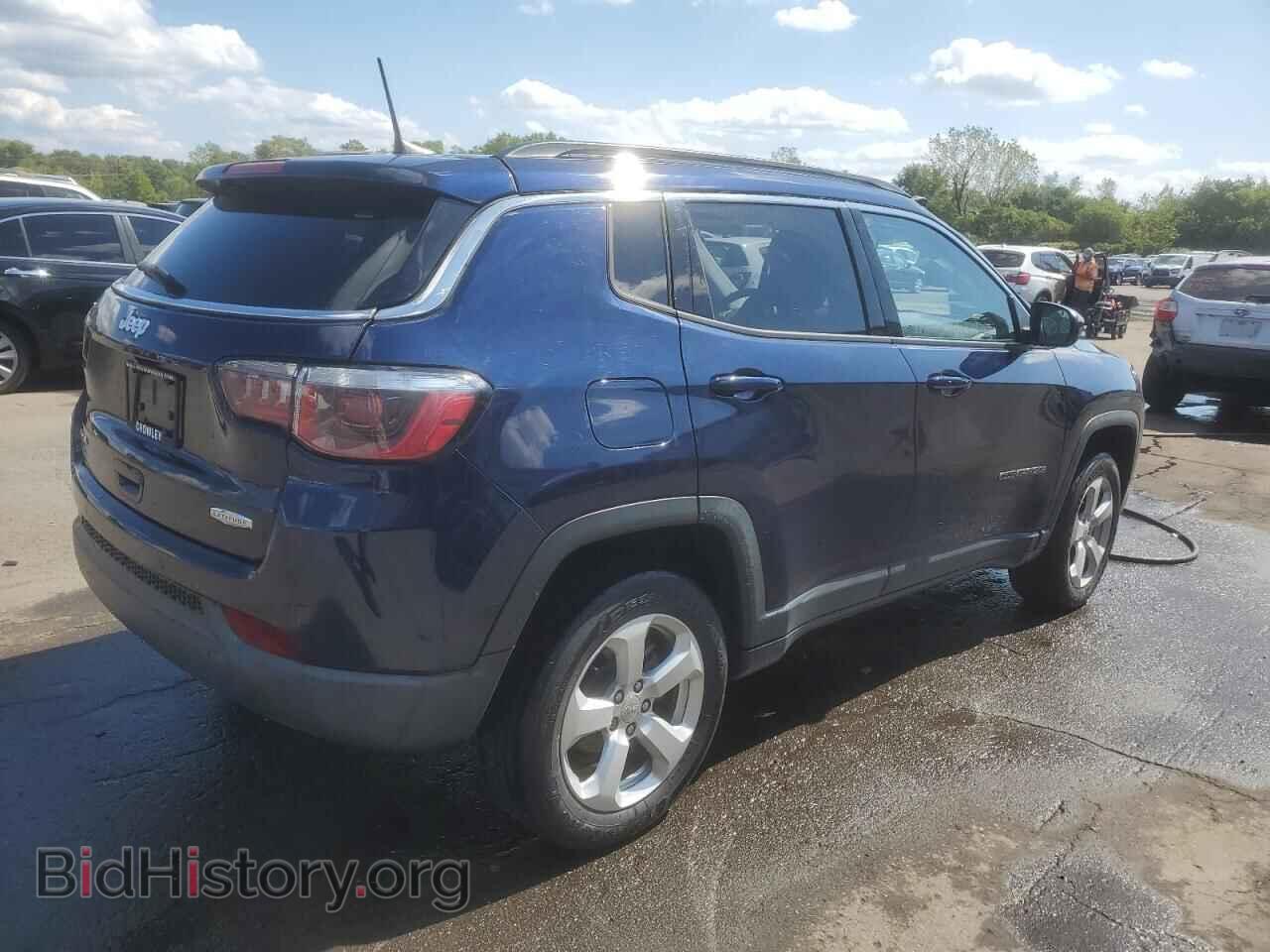 2018 JEEP COMPASS - VIN: 3C4NJDBB2JT291159 - Фото 3