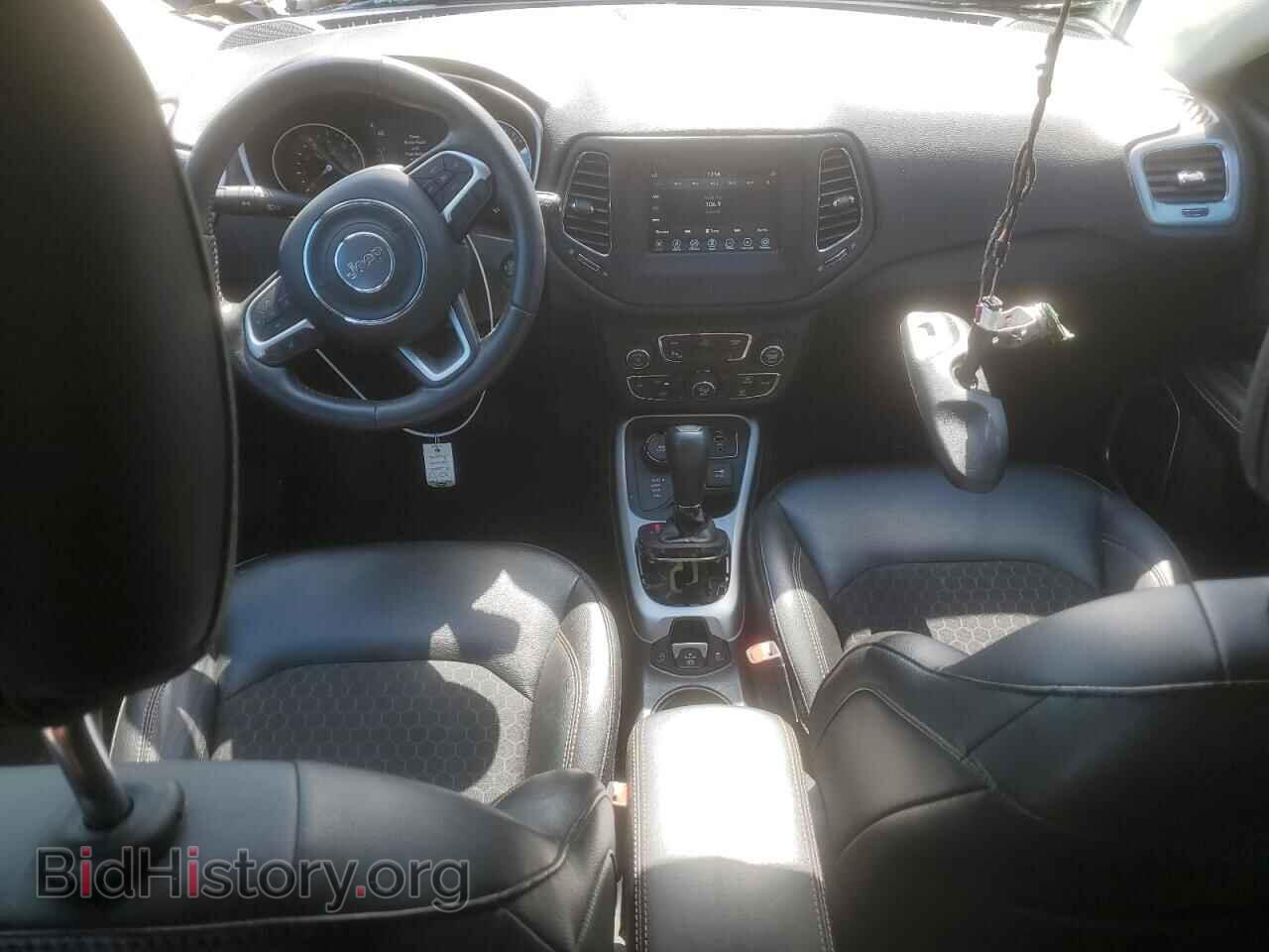 2018 JEEP COMPASS - VIN: 3C4NJDBB2JT291159 - Фото 8