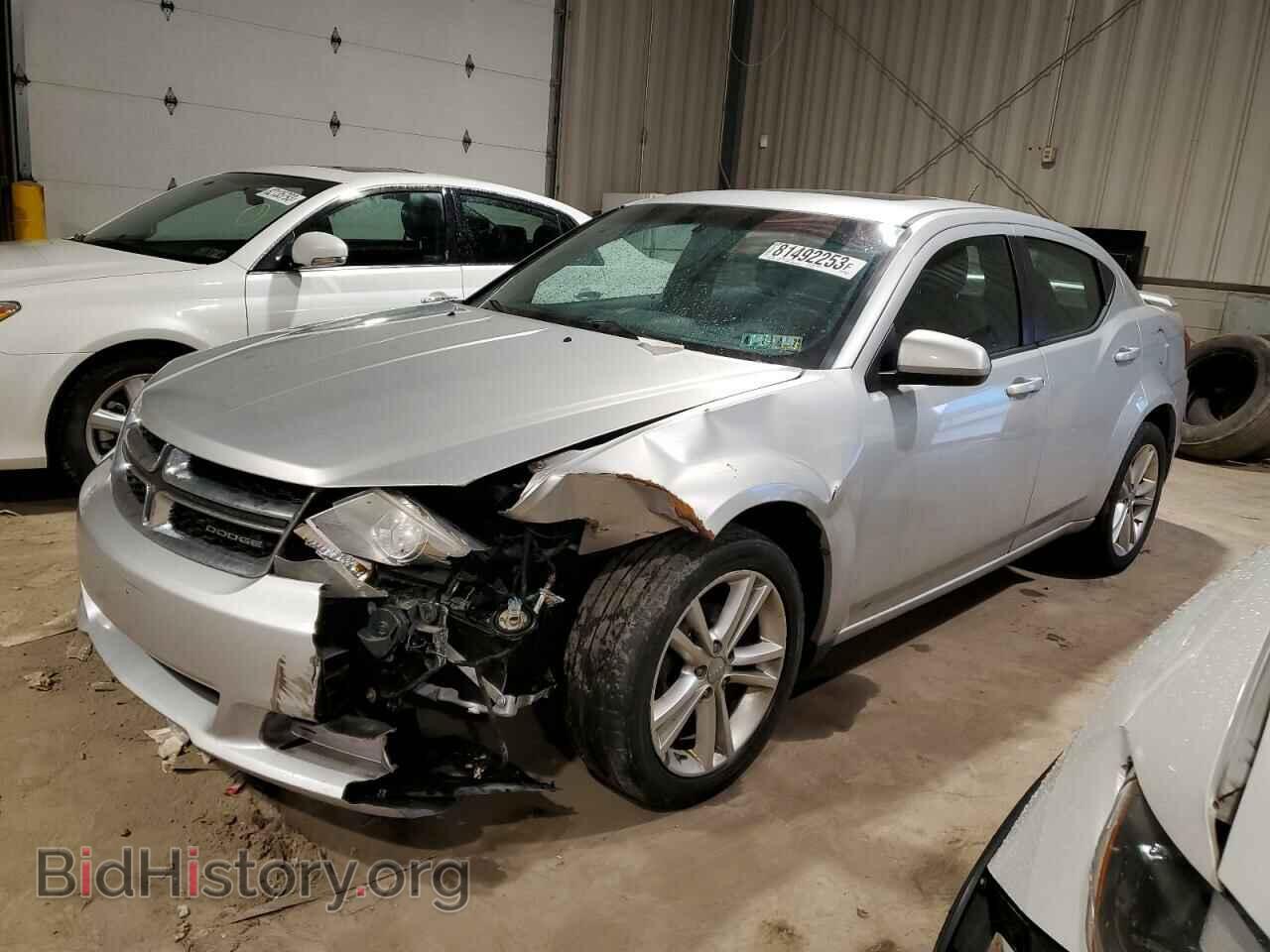 Photo 1C3CDZEG1CN123331 - DODGE AVENGER 2012
