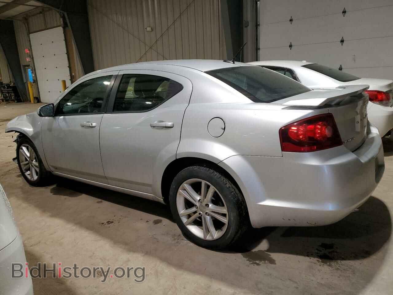 2012 DODGE AVENGER - VIN: 1C3CDZEG1CN123331 - Фото 2