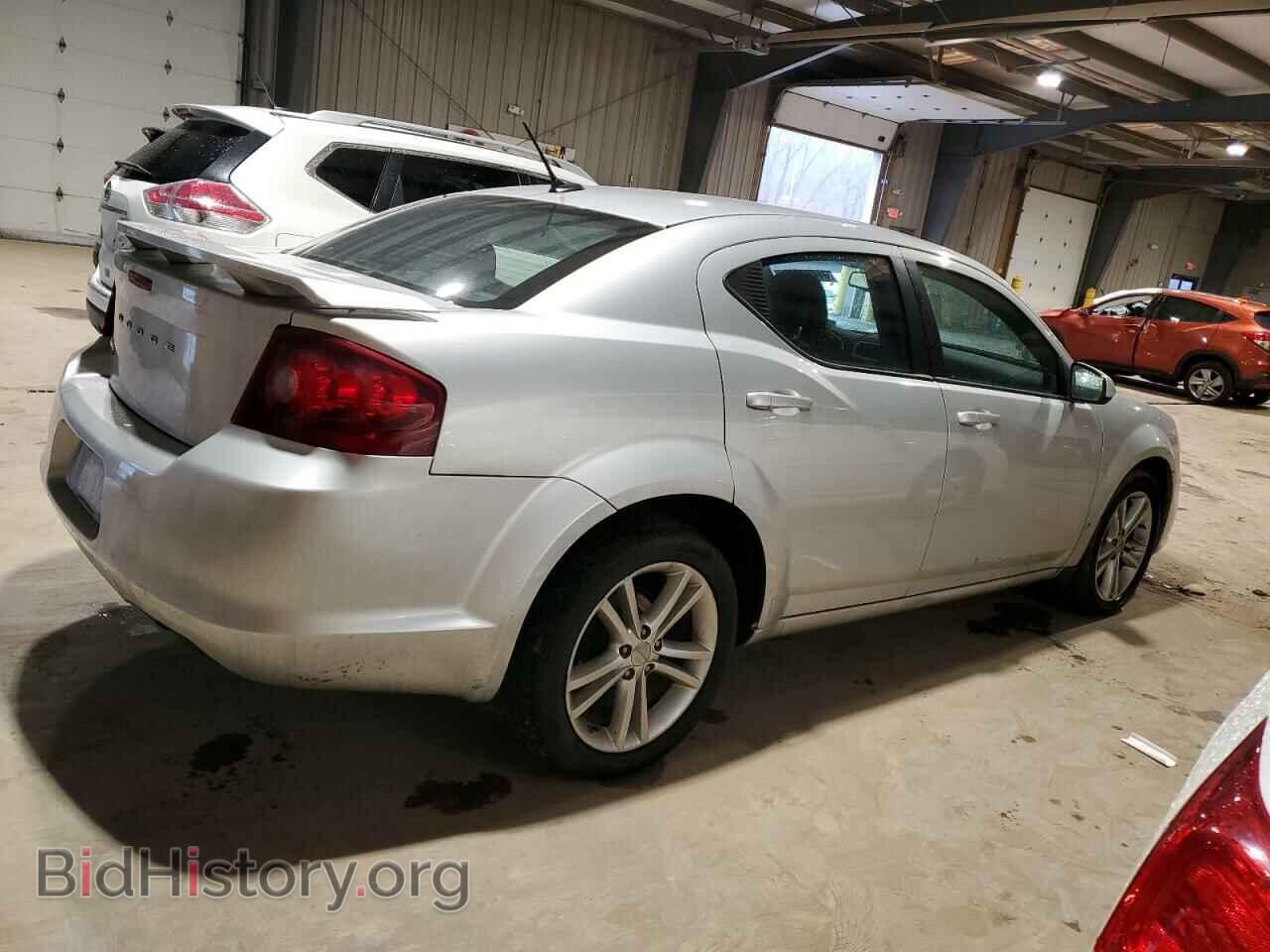 2012 DODGE AVENGER - VIN: 1C3CDZEG1CN123331 - Фото 3