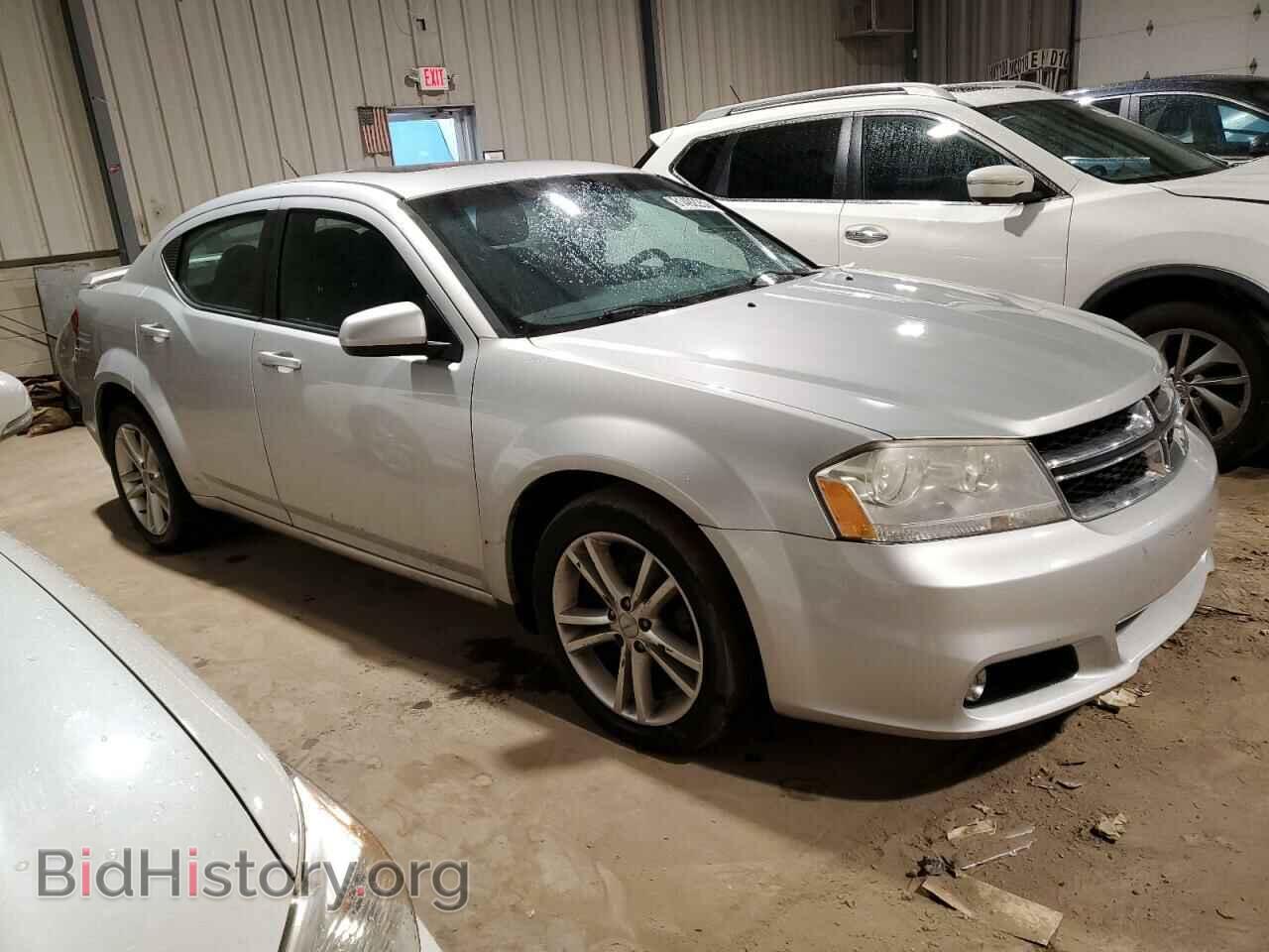 2012 DODGE AVENGER - VIN: 1C3CDZEG1CN123331 - Фото 4