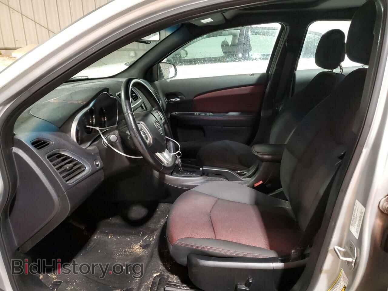 2012 DODGE AVENGER - VIN: 1C3CDZEG1CN123331 - Фото 7